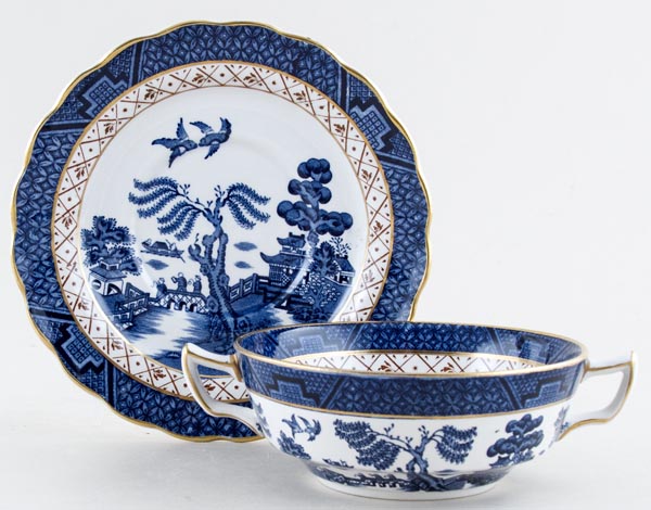 Soup Cup and Saucer